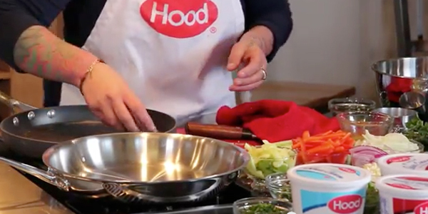 Hood Dairy Cooking Show