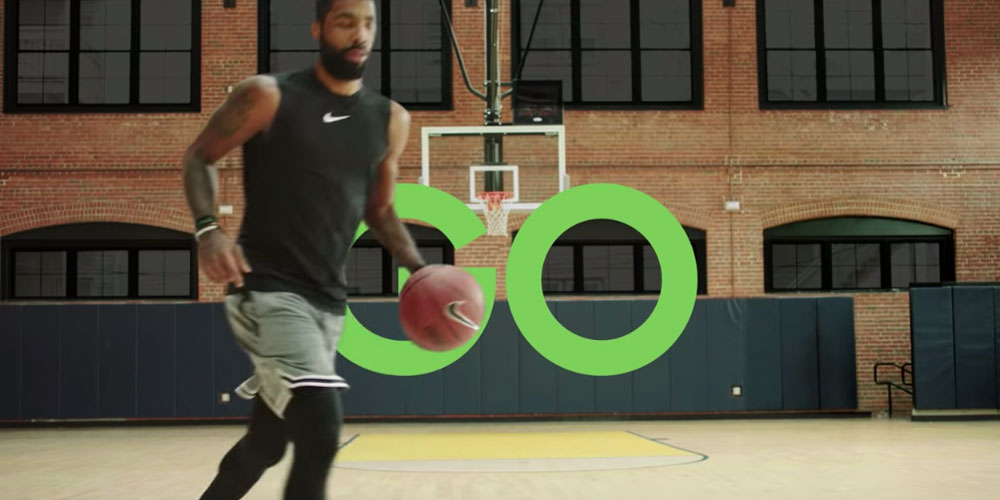 Kyrie Irving in Beyond Meat